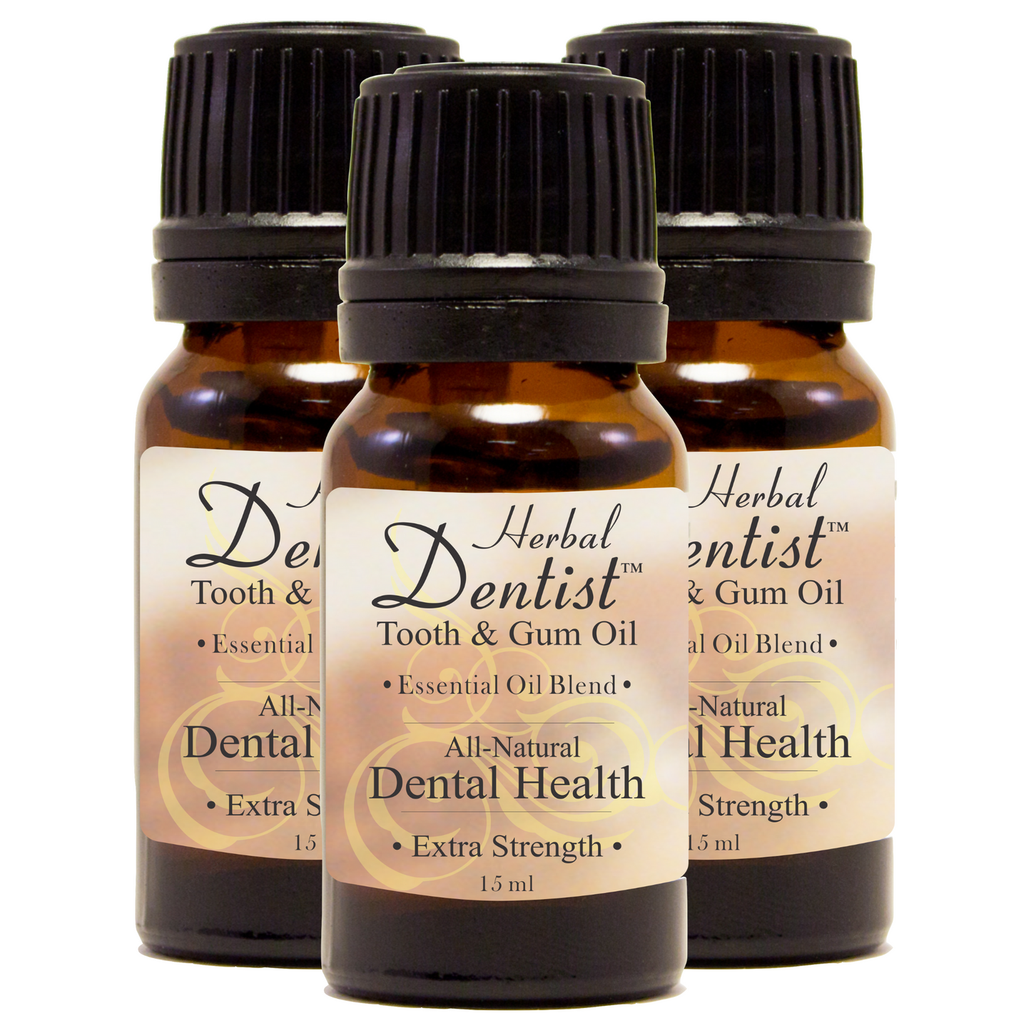 Herbal Dentist Extra Strength Tooth & Gum Oil