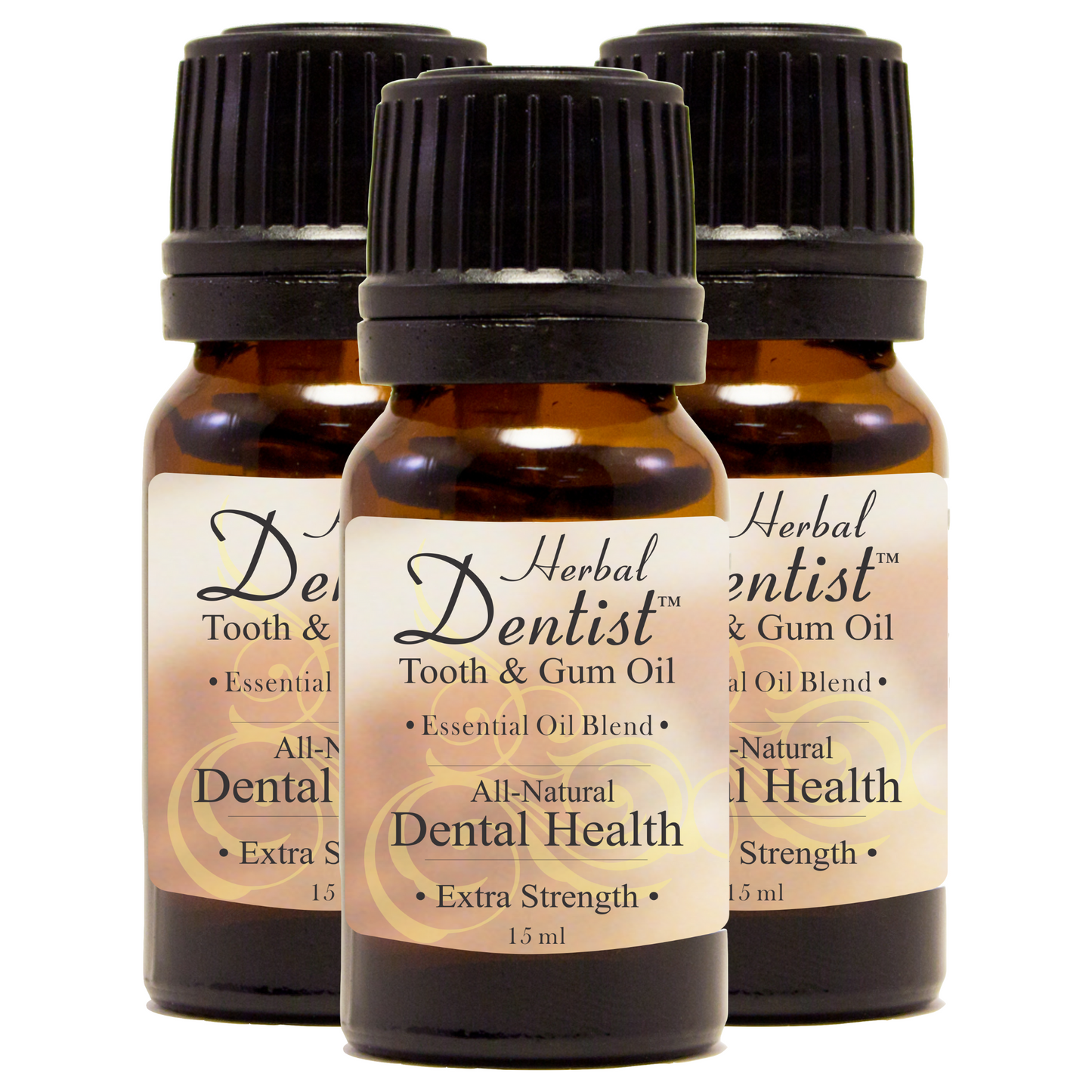 Herbal Dentist™ Extra Strength Tooth & Gum Oil