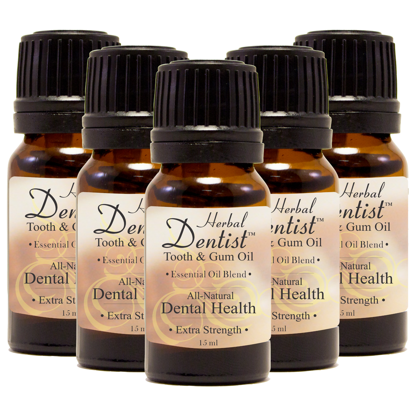Herbal Dentist Extra Strength Tooth & Gum Oil