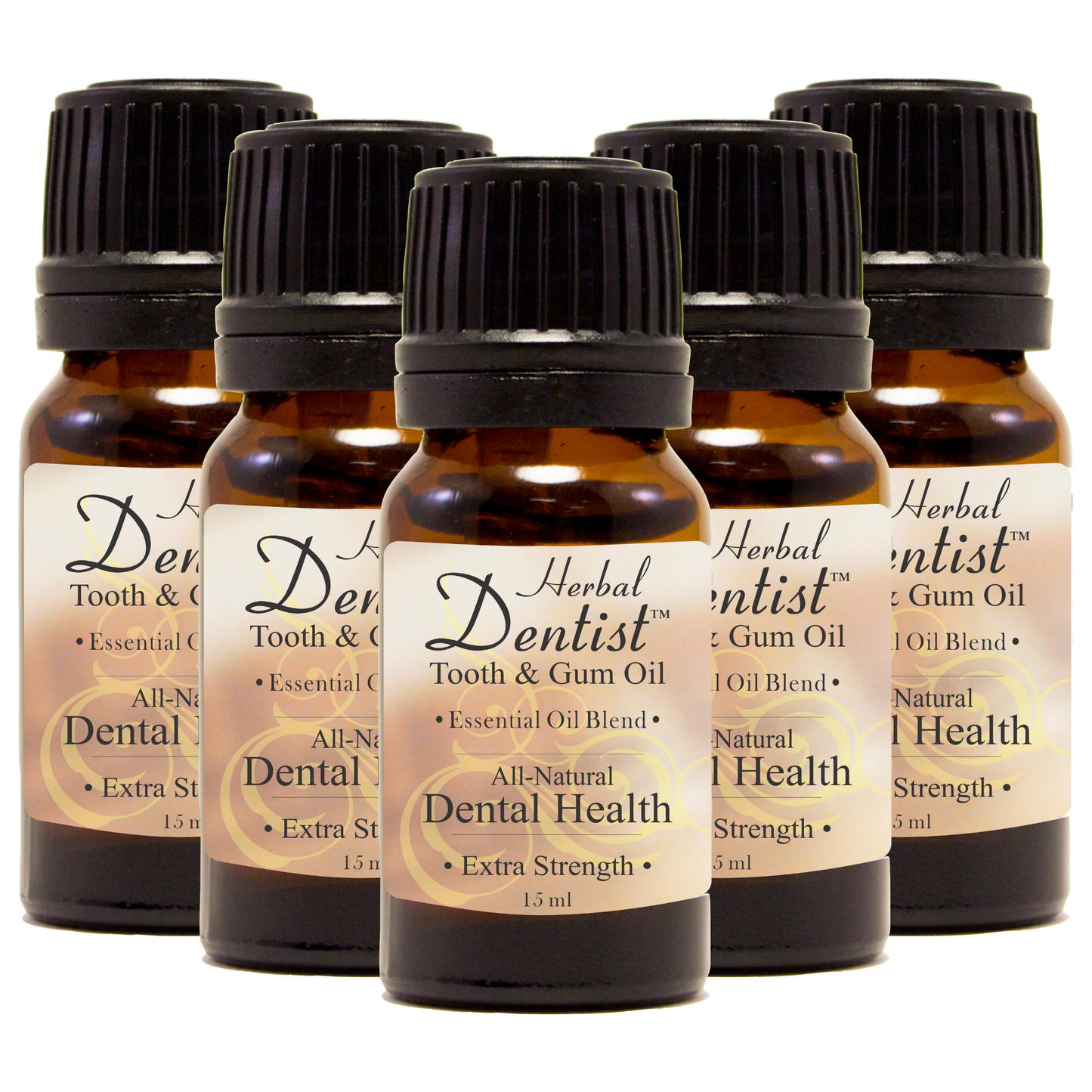 Herbal Dentist™ Extra Strength Tooth & Gum Oil