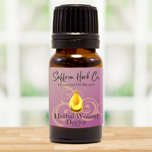 Herbal Wound Dr Essential Oil Blend