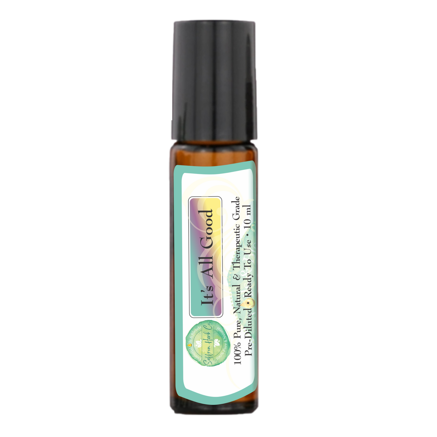 It's All Good™ Essential Oil Roller Bottle Blend • 100% Pure & Natural • Pre-Diluted • Ready To Use