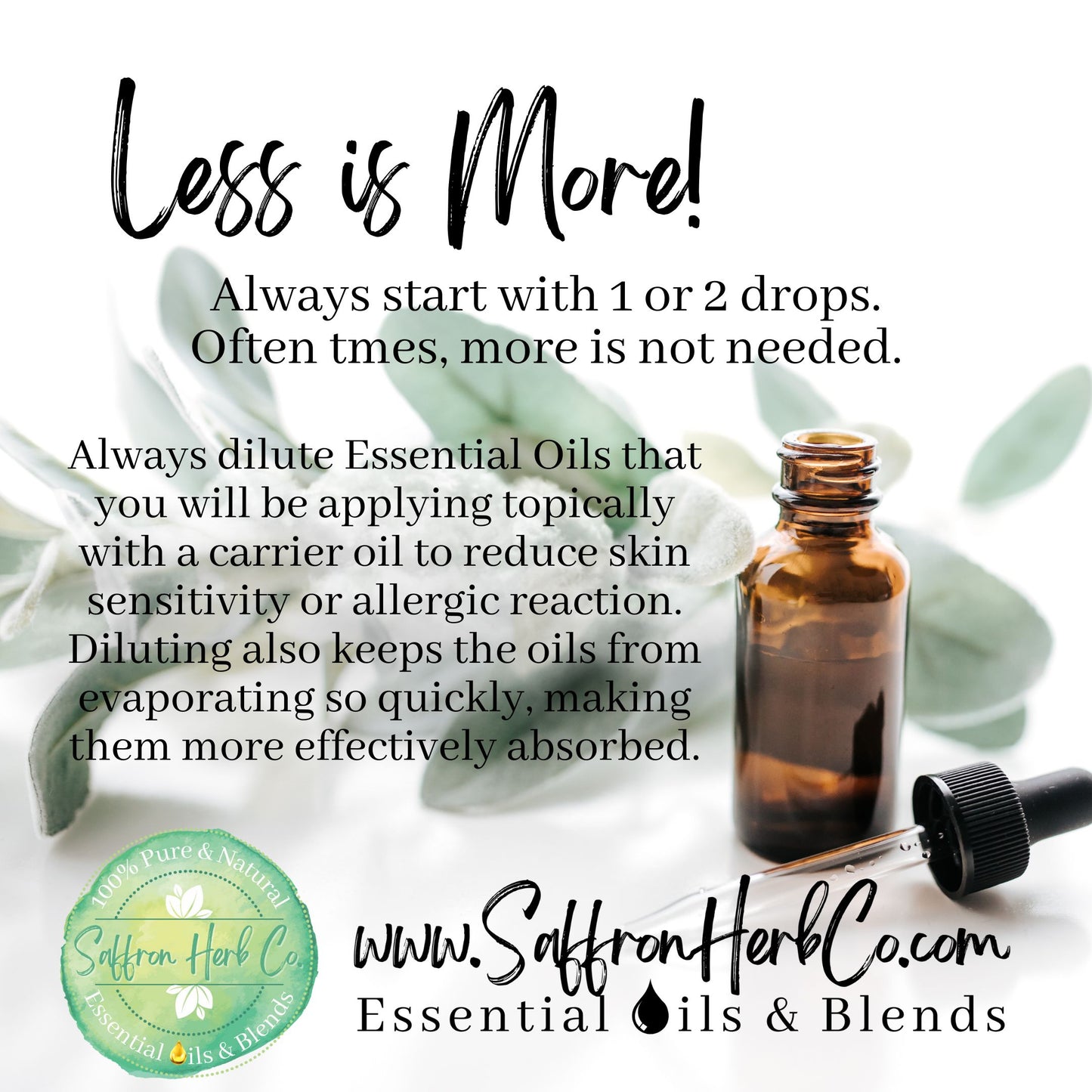 Migraine Essential Oil Blend