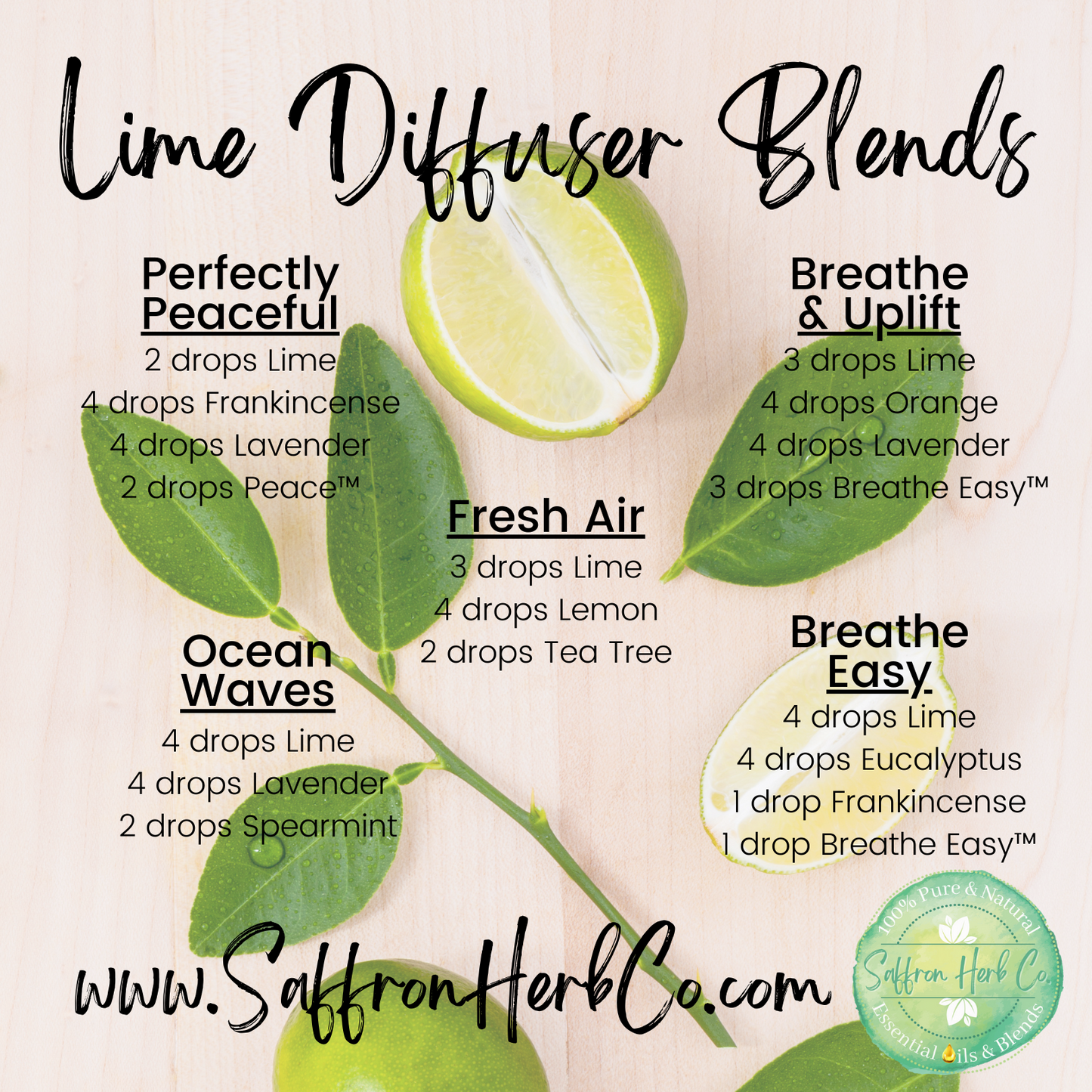 Lime Essential Oil