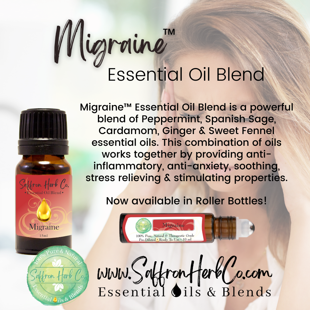 Migraine Essential Oil Blend