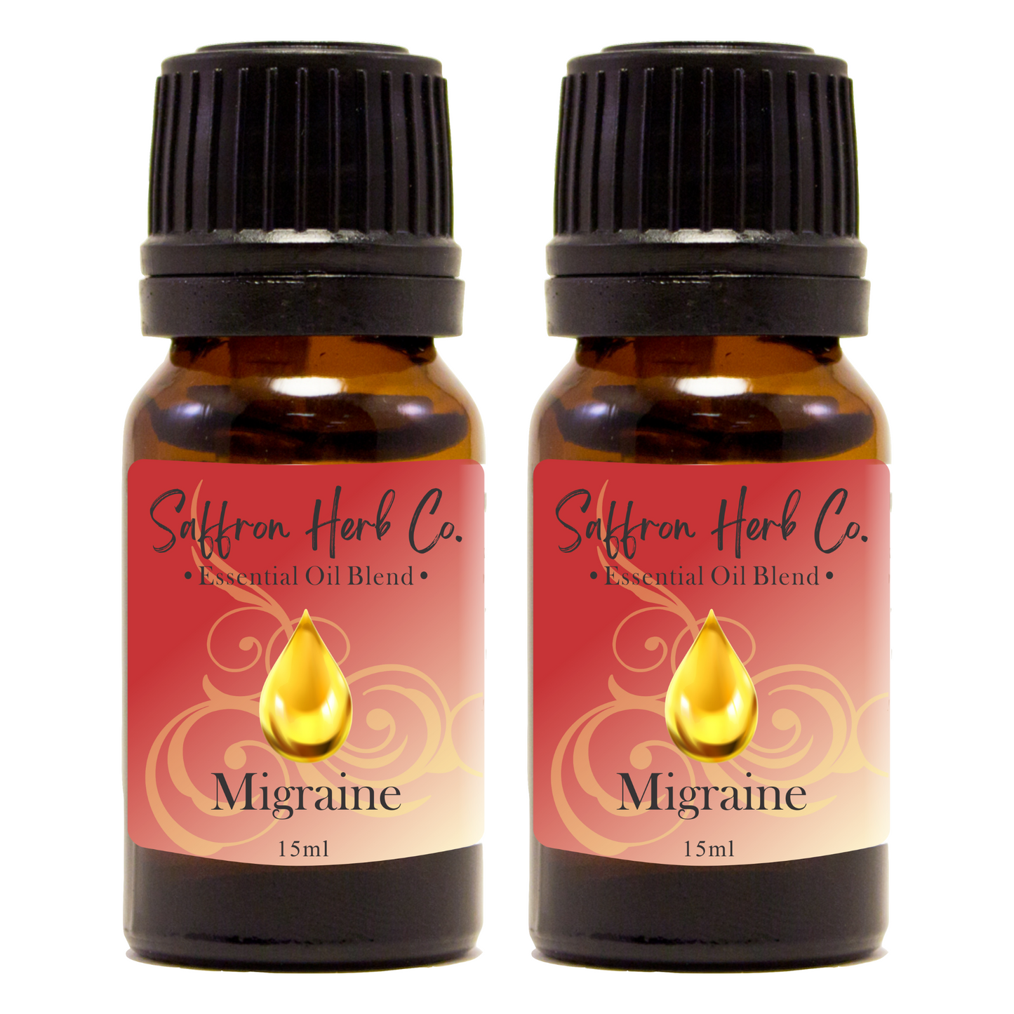 Migraine Essential Oil Blend