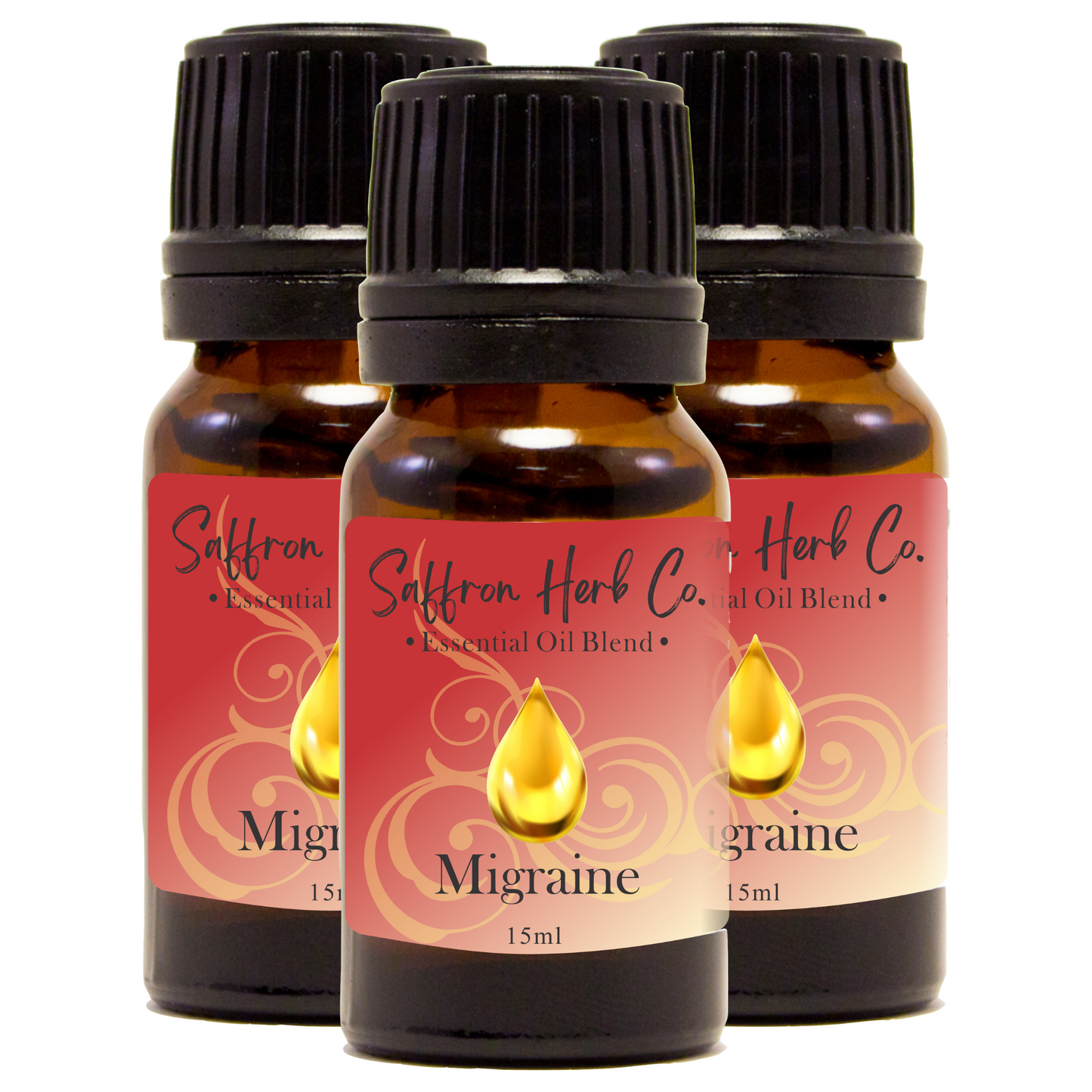 Migraine Essential Oil Blend