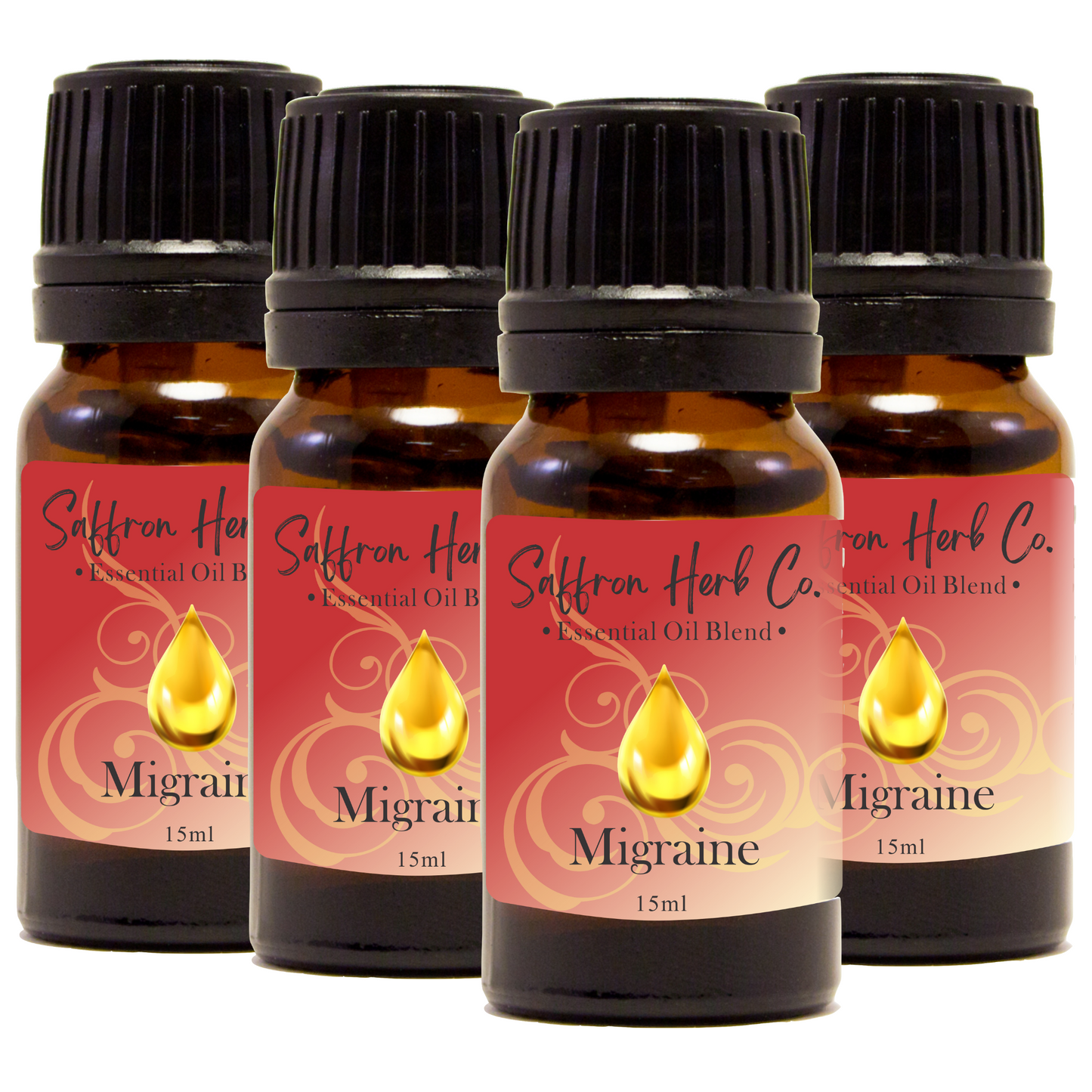 Migraine Essential Oil Blend