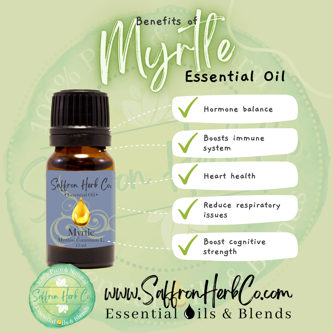 Myrtle Essential Oil