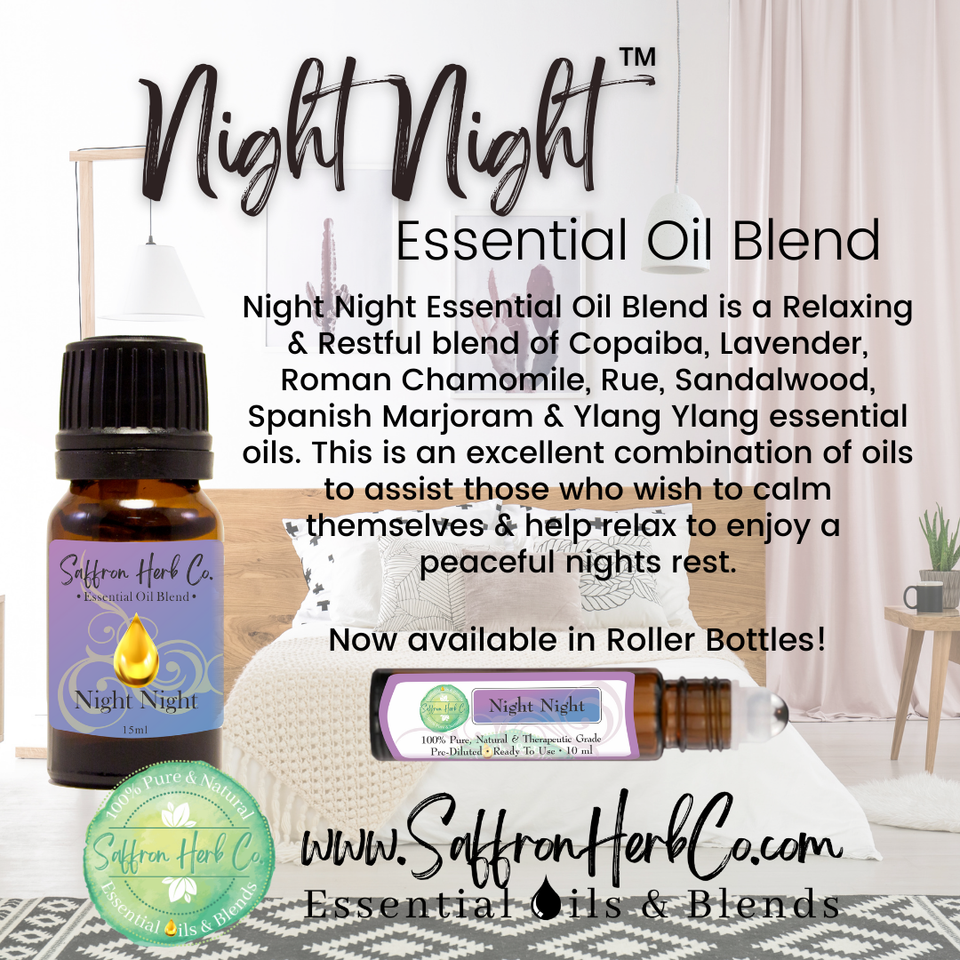 Night Night™ Essential Oil Blend