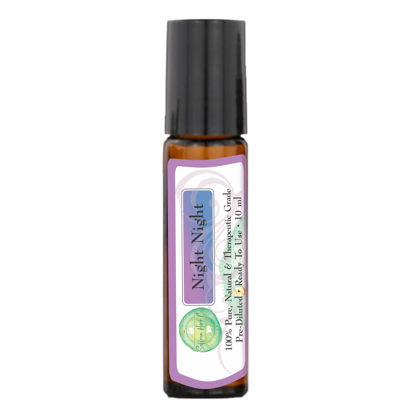 Night Night Essential Oil Roller Bottle Blend • 100% Pure & Natural • Pre-Diluted • Ready To Use