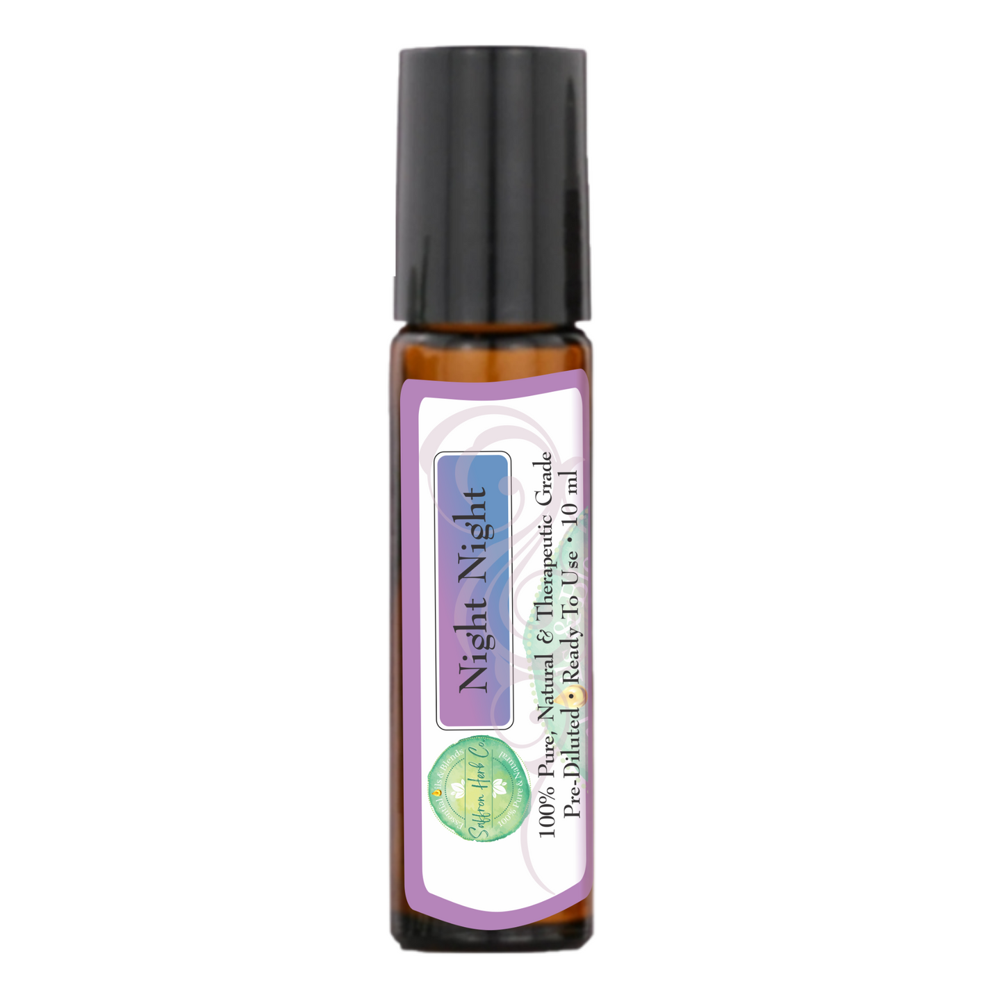 Night Night™ Essential Oil Roller Bottle Blend • 100% Pure & Natural • Pre-Diluted • Ready To Use