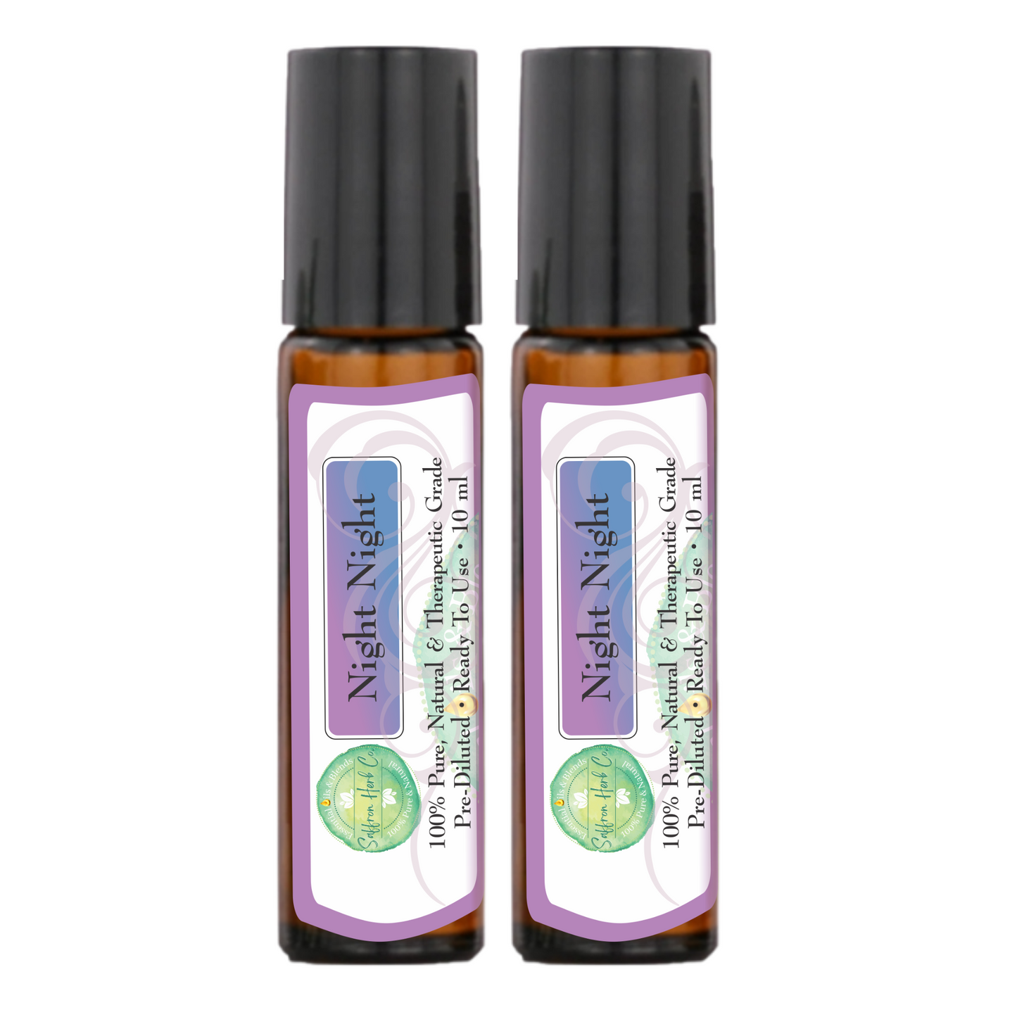 Night Night™ Essential Oil Roller Bottle Blend • 100% Pure & Natural • Pre-Diluted • Ready To Use