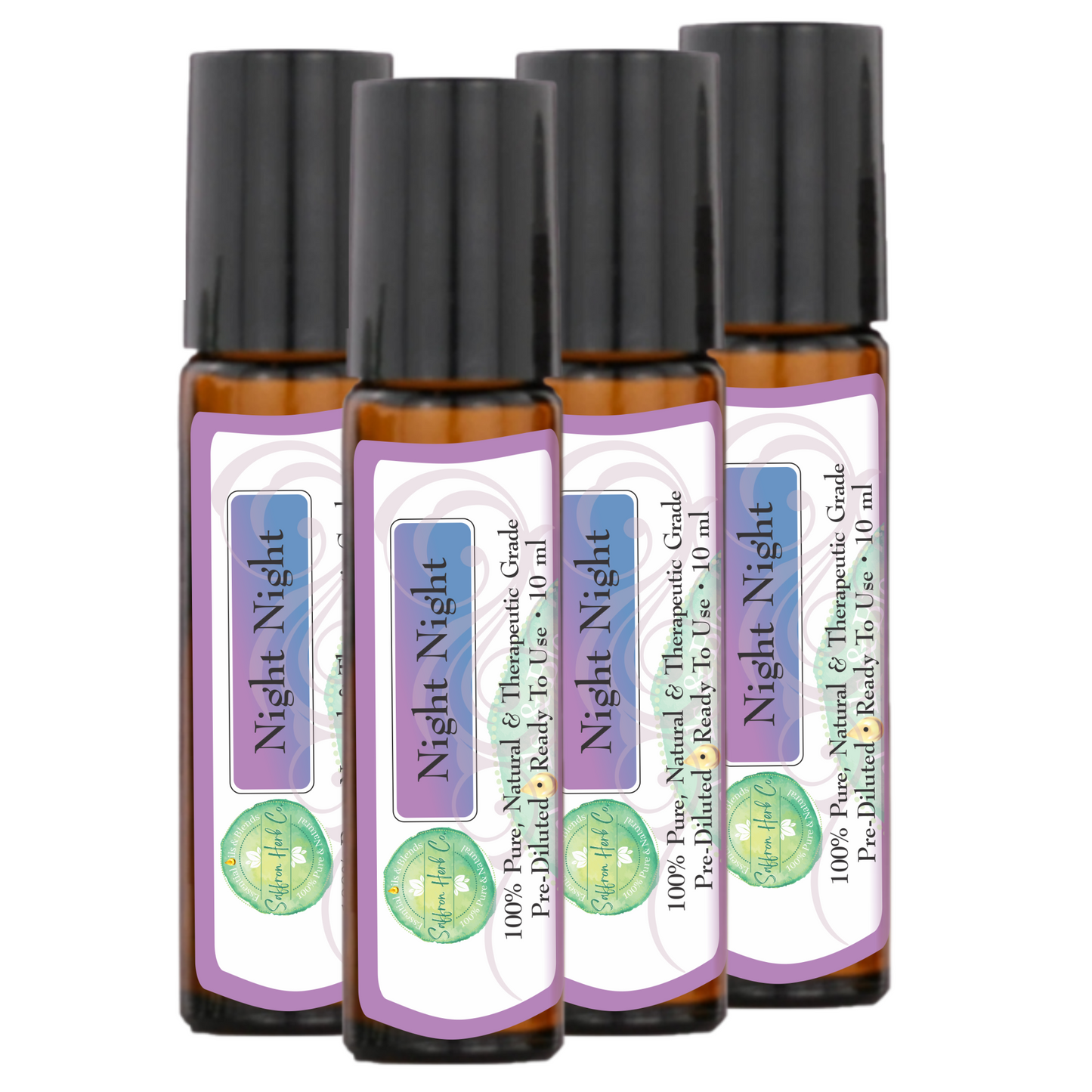 Night Night™ Essential Oil Roller Bottle Blend • 100% Pure & Natural • Pre-Diluted • Ready To Use