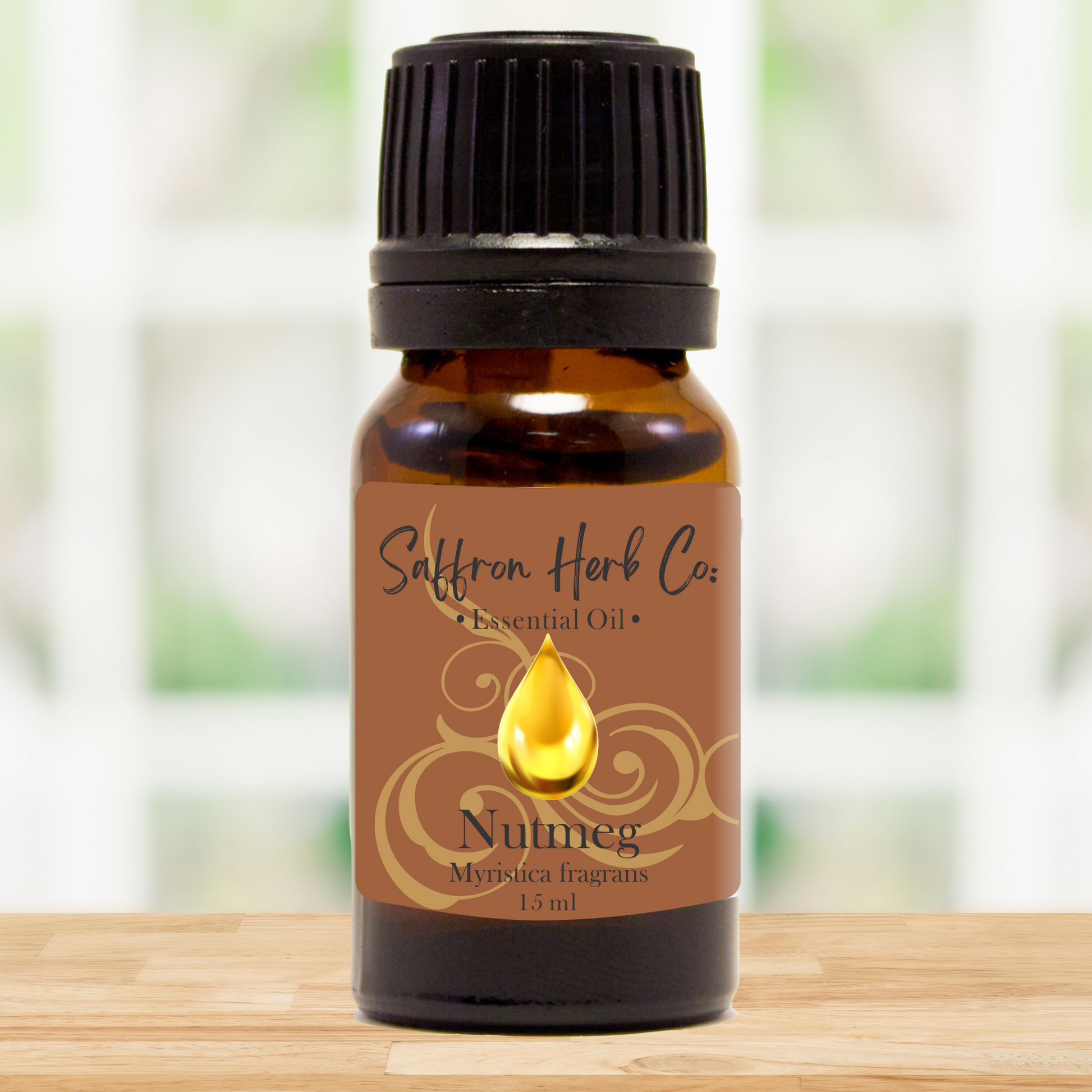 Nutmeg Essential Oil 15ml – Aromatic Infusions