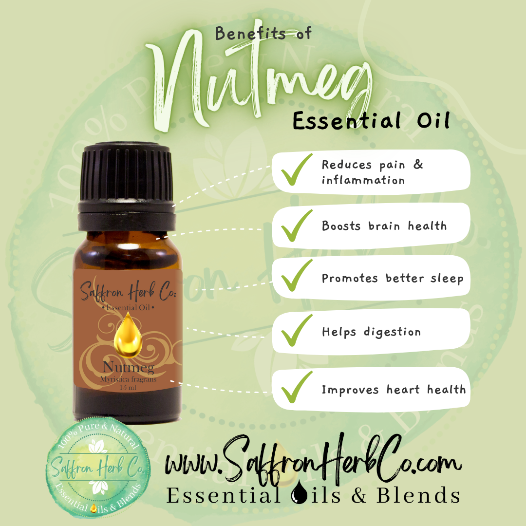 Young Living Nutmeg Essential Oil