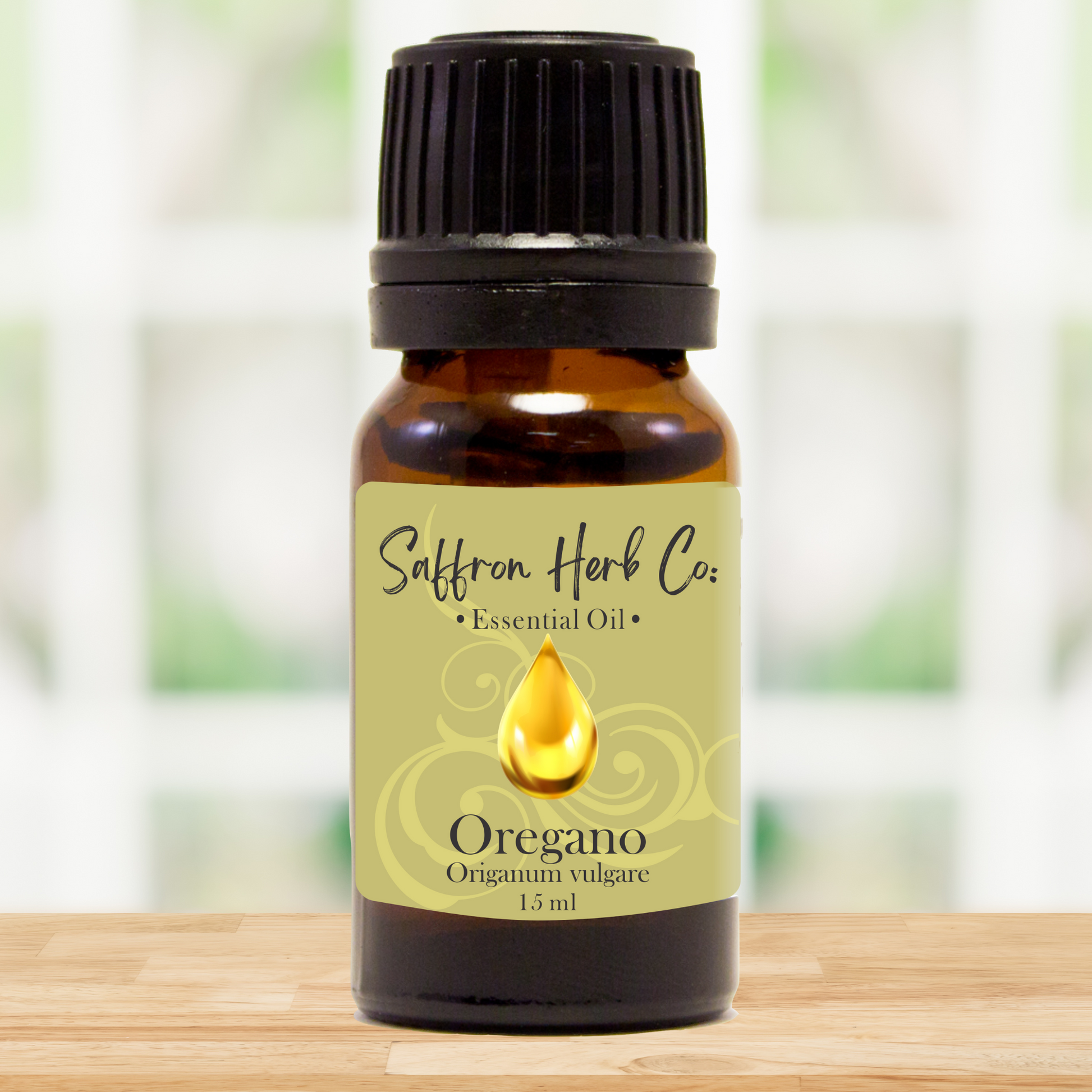 Oregano Essential Oil – Saffron Herb Co.