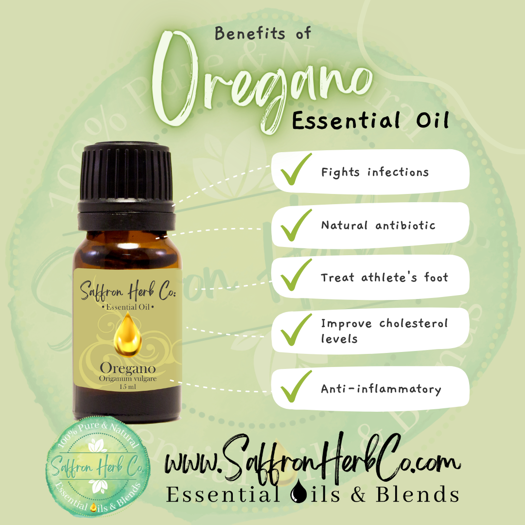 Oregano Essential Oil