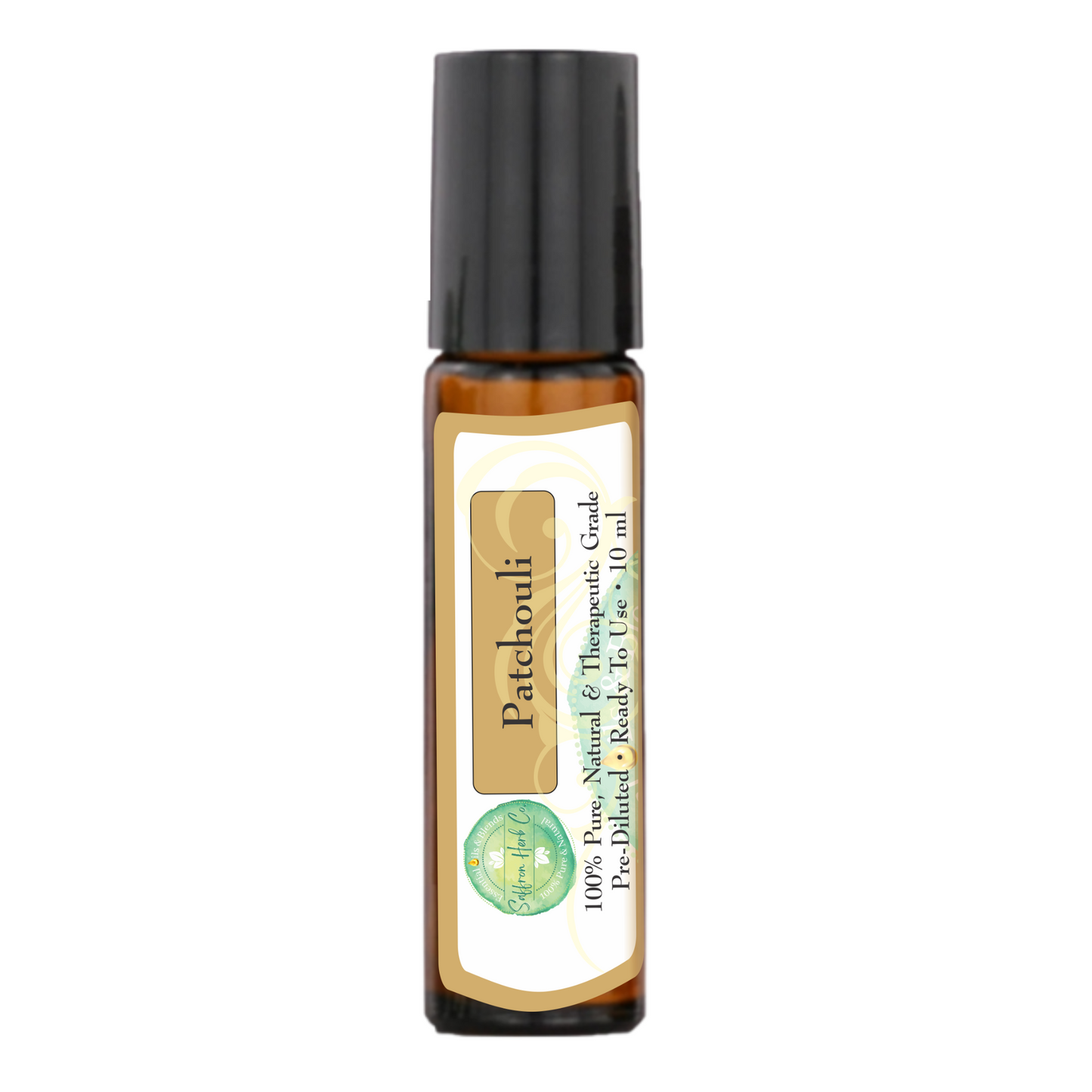 Patchouli Essential Oil Roller Bottle Blend • 100% Pure & Natural • Pre-Diluted • Ready To Use