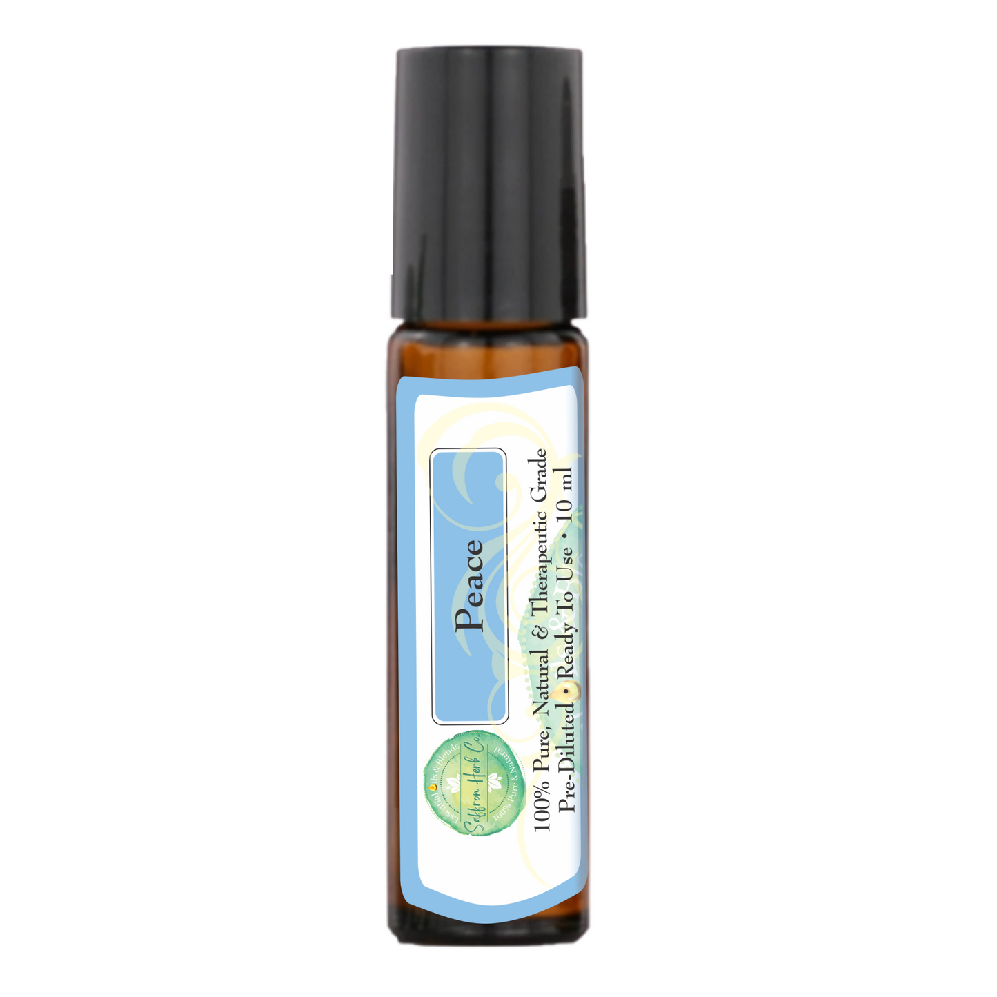 Peace Essential Oil Roller Bottle Blend • 100% Pure & Natural • Pre-Diluted • Ready To Use