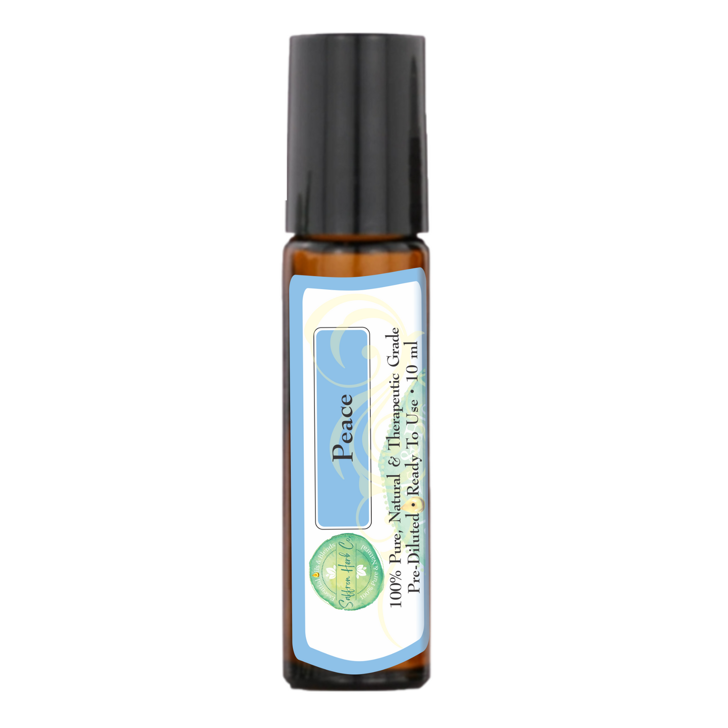 Peace™ Essential Oil Roller Bottle Blend • 100% Pure & Natural • Pre-Diluted • Ready To Use