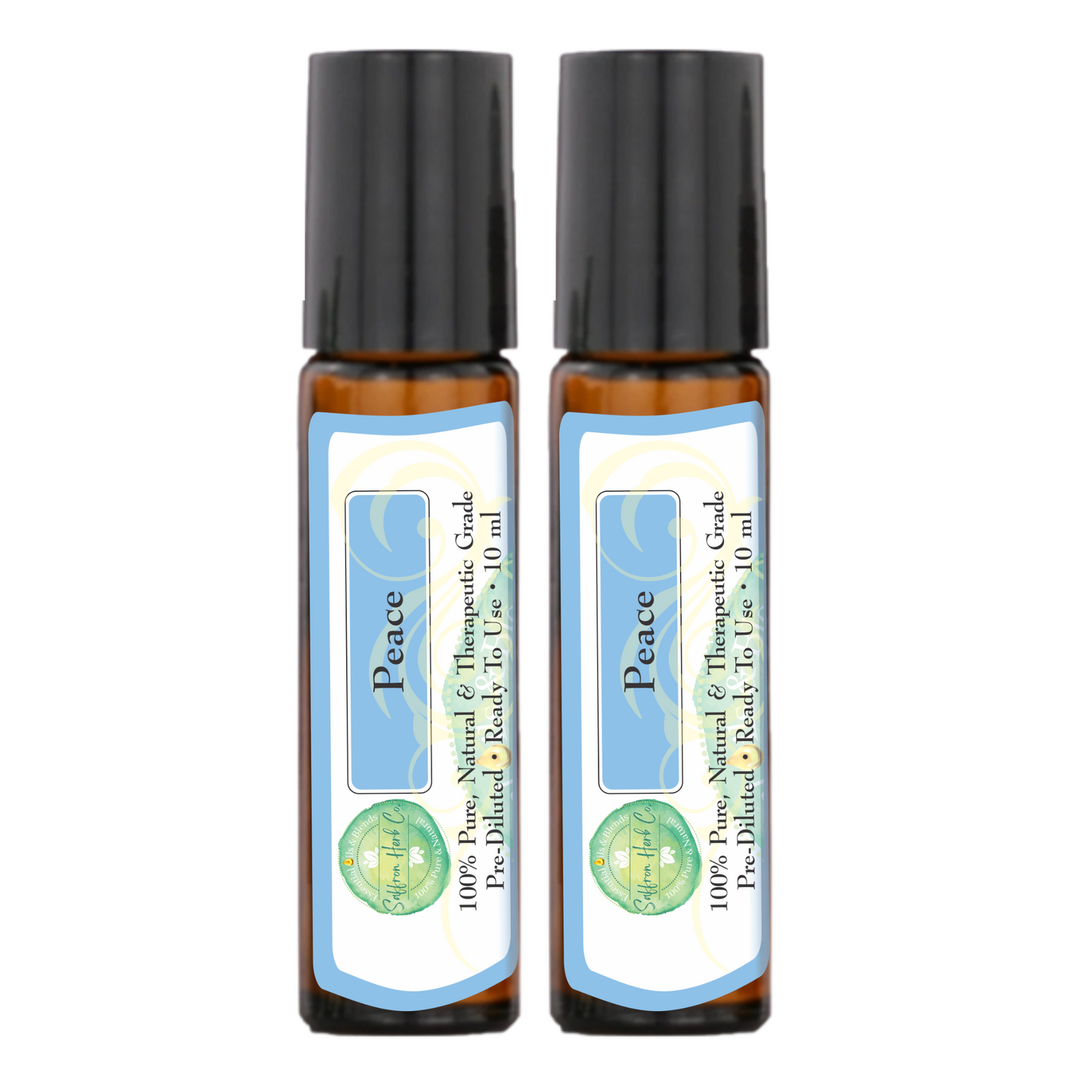 Peace Essential Oil Roller Bottle Blend • 100% Pure & Natural • Pre-Diluted • Ready To Use