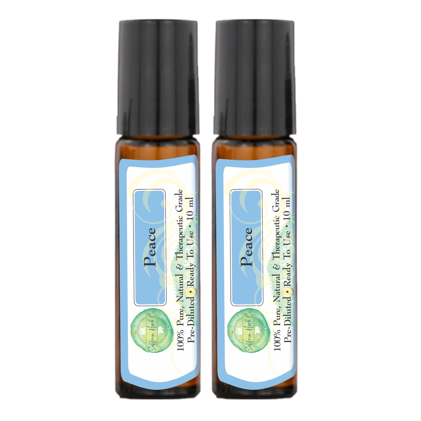 Peace™ Essential Oil Roller Bottle Blend • 100% Pure & Natural • Pre-Diluted • Ready To Use