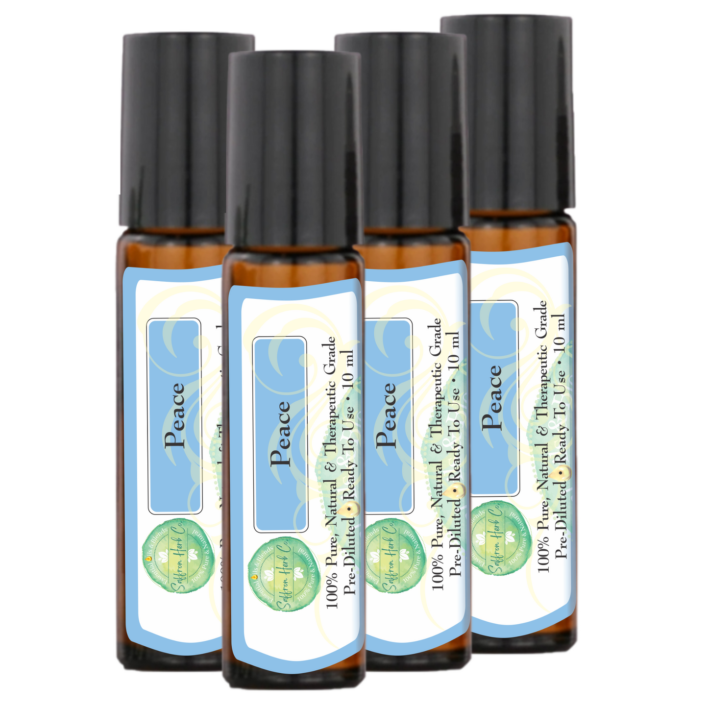 Peace Essential Oil Roller Bottle Blend • 100% Pure & Natural • Pre-Diluted • Ready To Use