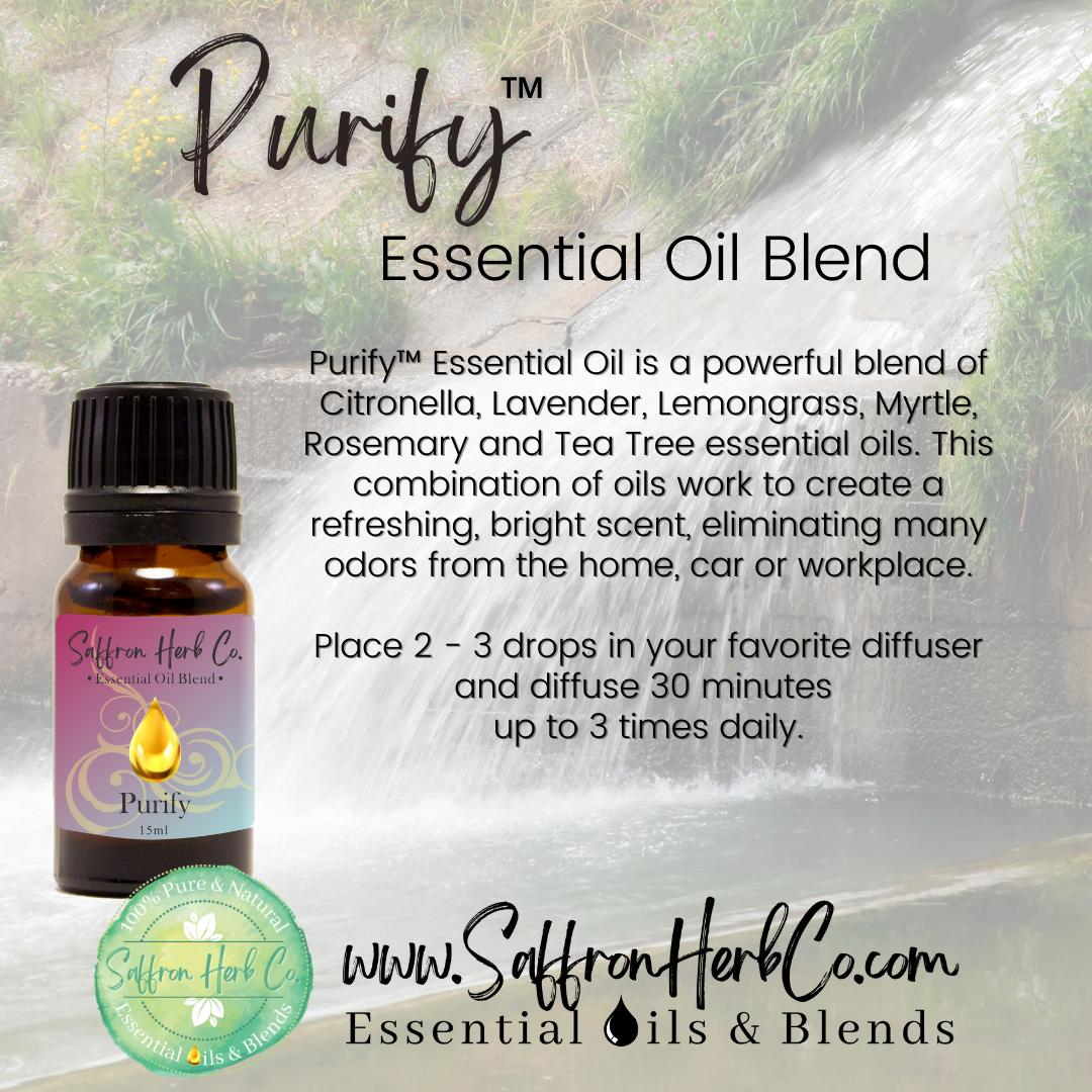 Purify Essential Oil Blend