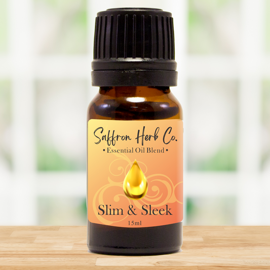 Slim & Sleek Essential Oil Blend