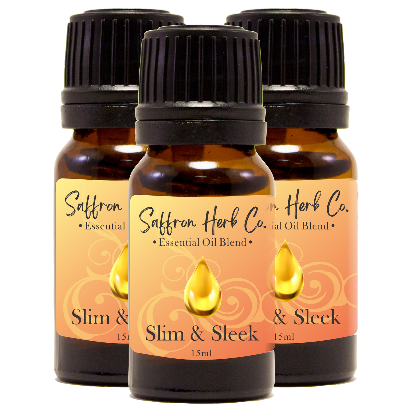 Slim & Sleek Essential Oil Blend