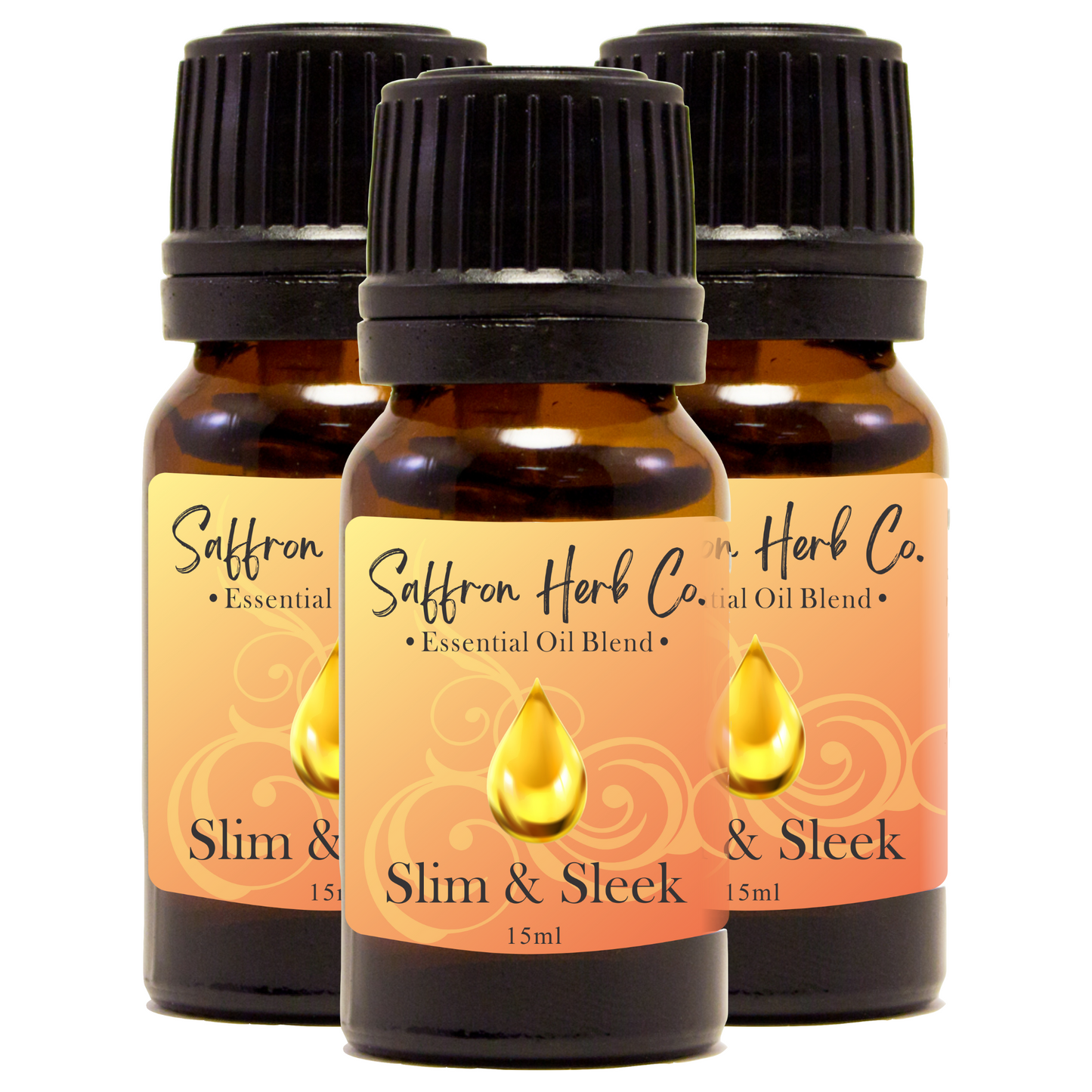 Slim & Sleek™ Essential Oil Blend