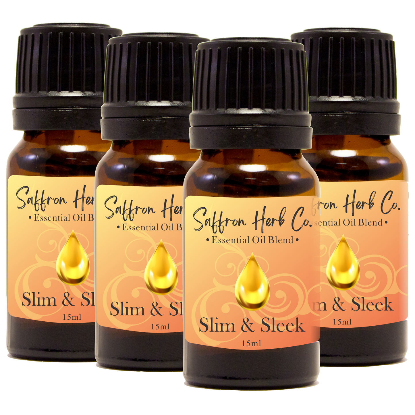 Slim & Sleek Essential Oil Blend