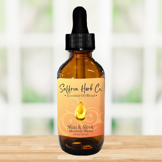 Slim & Sleek Massage Oil