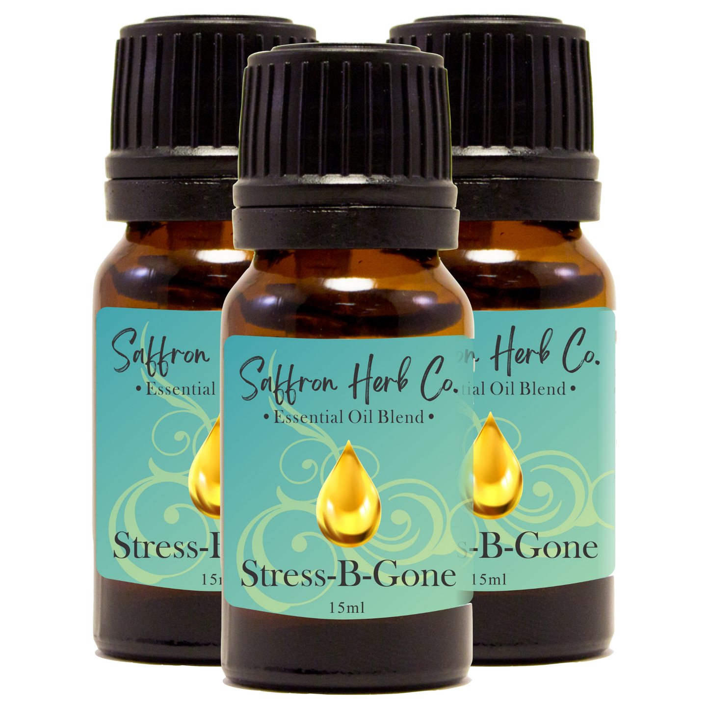 Stress-B-Gone Essential Oil Blend
