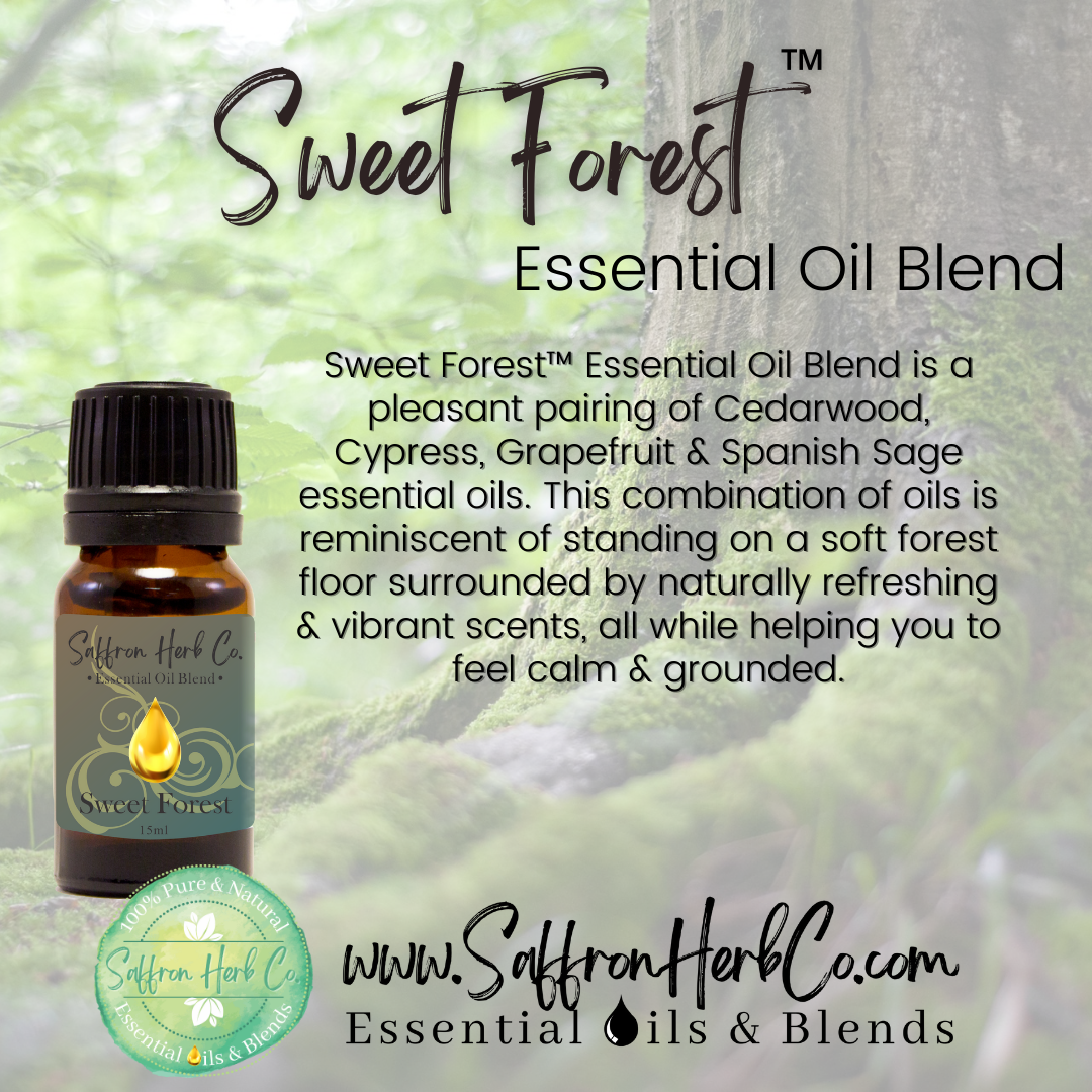 Sweet Forest Essential Oil Blend