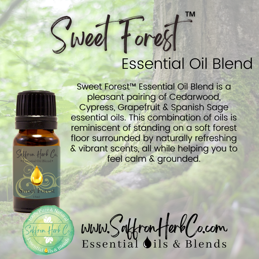 Sweet Forest™ Essential Oil Blend