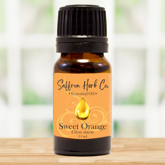 Sweet Orange Essential Oil