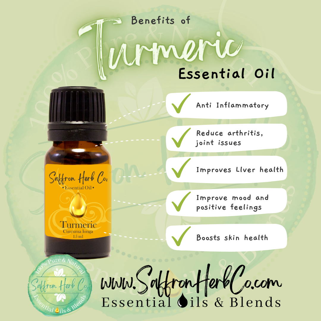 Turmeric Essential Oil